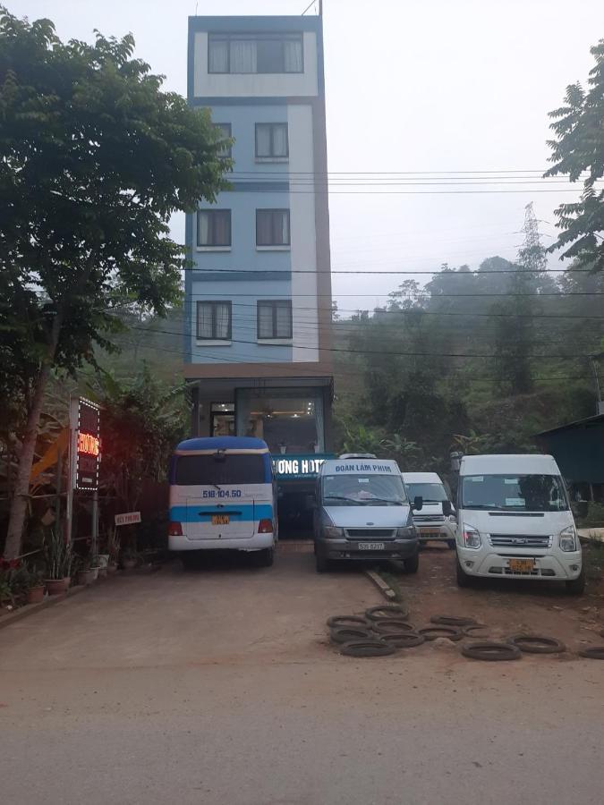 Thien Huong Hotel Lang Lap Extérieur photo